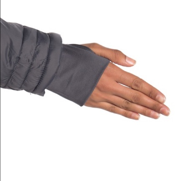 Nwt Spyder Boundless Long Jacket Puffer Polar Gray - Picture 4 of 7